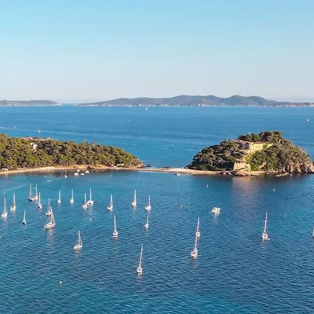 公寓 T2 Cabine, Terrasse Vue Piscine