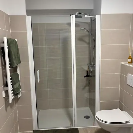 T2 Cabine, Terrasse Vue Piscine * 博尔马斯·莱斯·米默萨斯