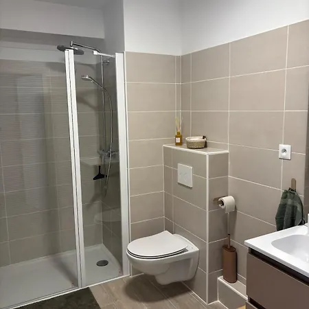 公寓 T2 Cabine, Terrasse Vue Piscine *