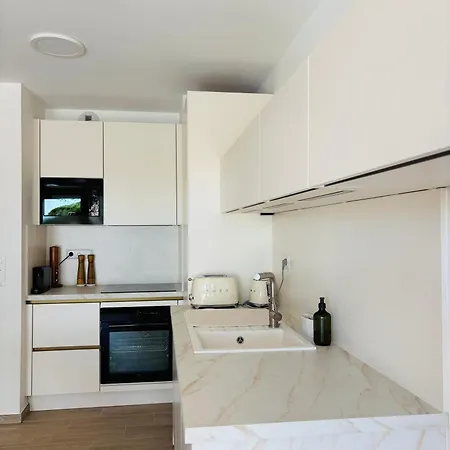 T2 Cabine, Terrasse Vue Piscine * 博尔马斯·莱斯·米默萨斯