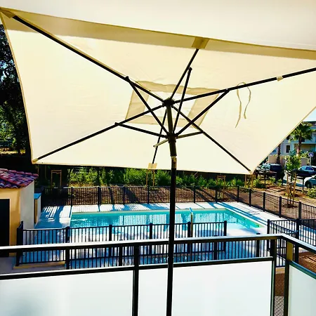 公寓 T2 Cabine, Terrasse Vue Piscine